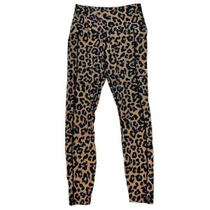 Running Bare Leopard Print  Leggings 4/6